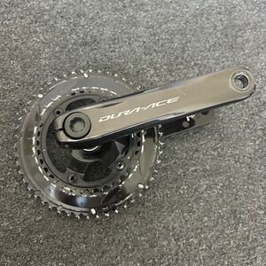 Shimano Dura-Ace Crankset Black 172.5mm FC-09 50-34T 12-Speed Biking Cycling